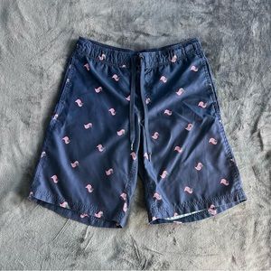 © Men’s United States Flag Swim Trunks